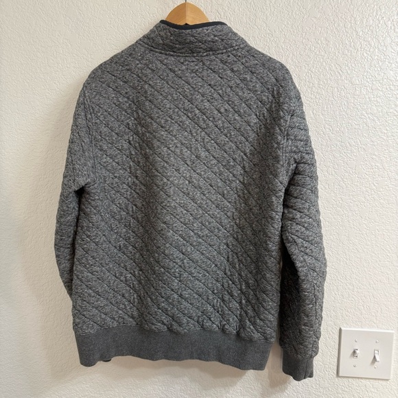 Faherty Men’s Epic Quilted Fleece Pullover Size Large - Picture 2 of 5